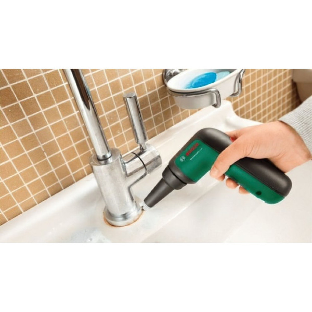 Щітка універсальна Bosch UniversalBrush 3.6В 1.5А·год насадки