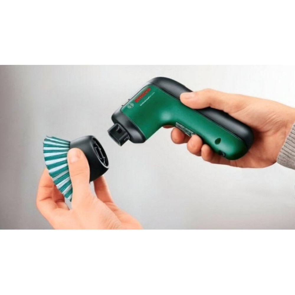Щітка універсальна Bosch UniversalBrush 3.6В 1.5А·год насадки