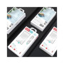 Зарядний пристрій XO QC 3.0 L72 30W (18W/1USB + 2.4A/2 USB) + cable Lightning White (XO-L72i-WH)