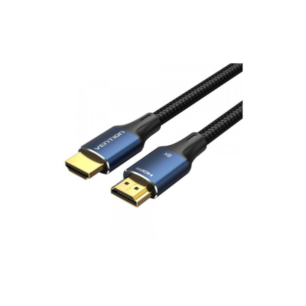 Кабель мультимедійний HDMI M to HDMI M 1.5m V2.1 8K 60Hz blue VENTION (ALGLG)