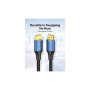 Кабель мультимедійний HDMI M to HDMI M 1.5m V2.1 8K 60Hz blue VENTION (ALGLG)