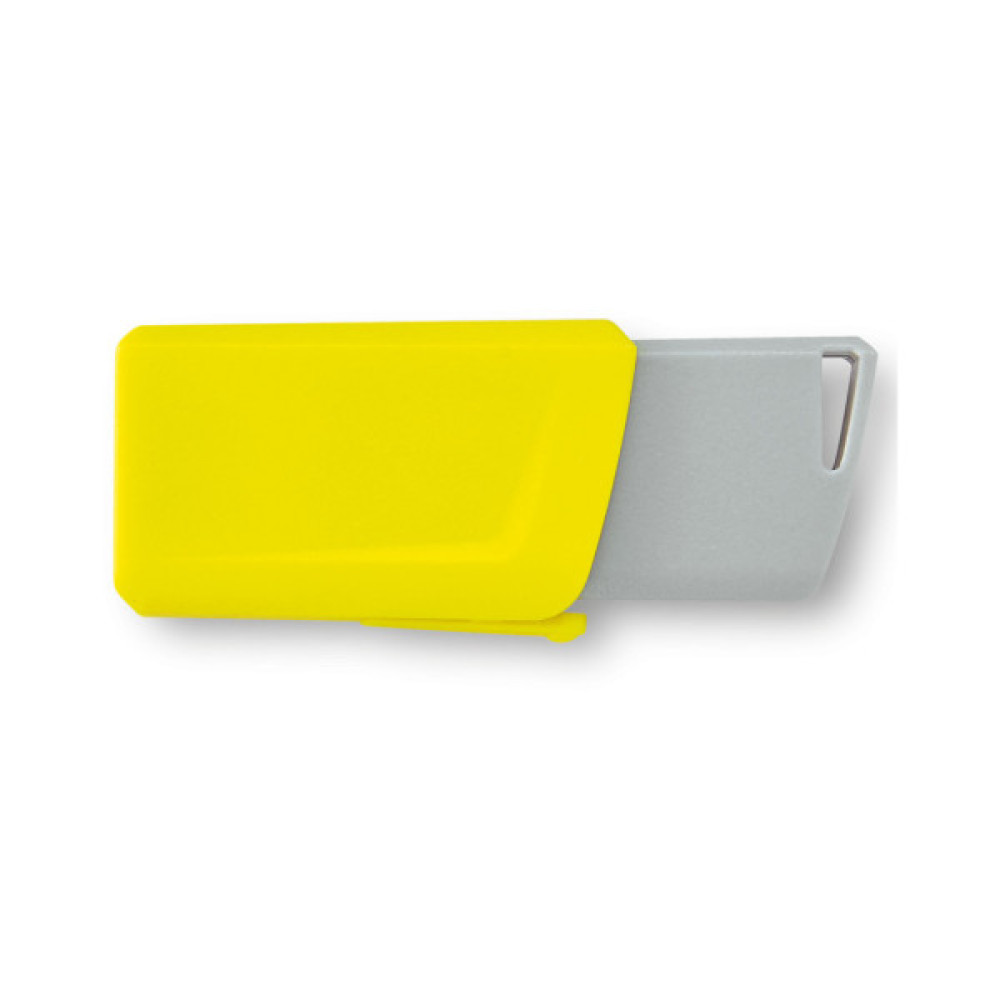 USB флеш накопичувач Verbatim 3x16GB Store 'n' Click Red/Blue/Yellow USB 3.2 (49306)