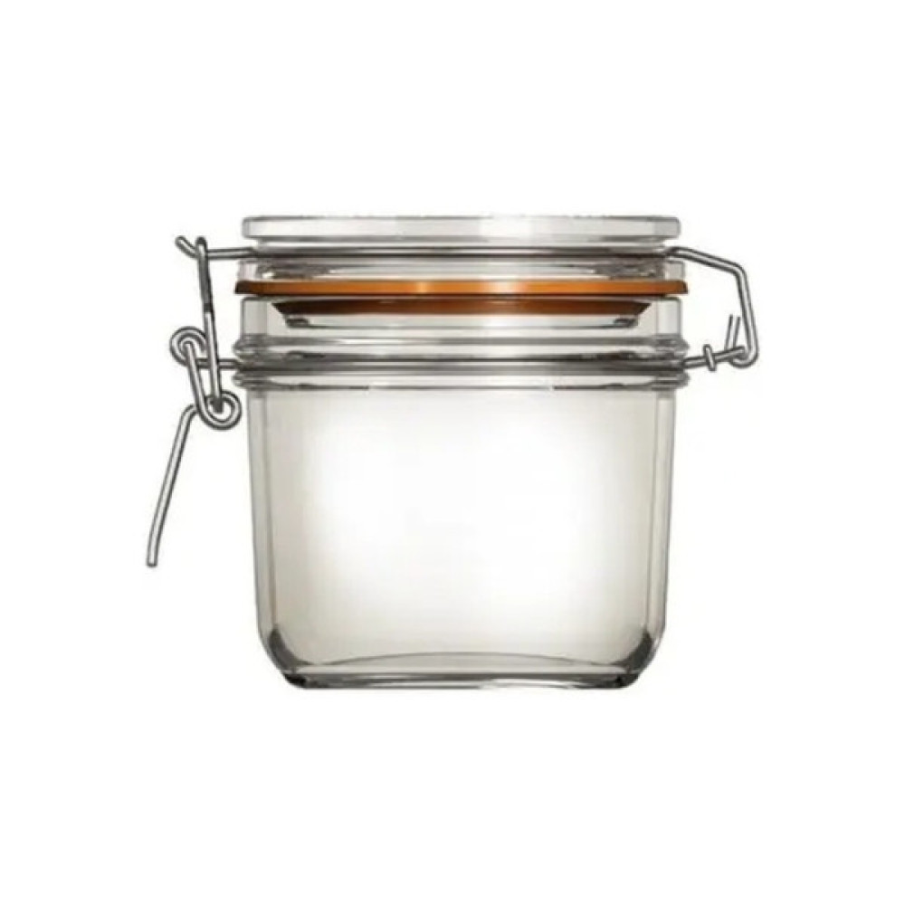 Банка Uniglass серія "Econ Round" з бугельною застібкою 350 мл (22503)