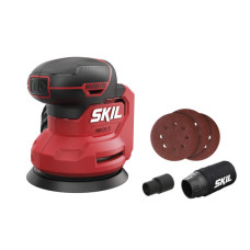 Шліфмашина ексцентрикова акумуляторна SKIL 3746 CA 20В 11000-22000кол/хв 125мм 1.2кг без АКБ та ЗП