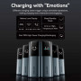Батарея універсальна Vention 20000 mAh 165W Gray TFT Display Type (FKFH0)