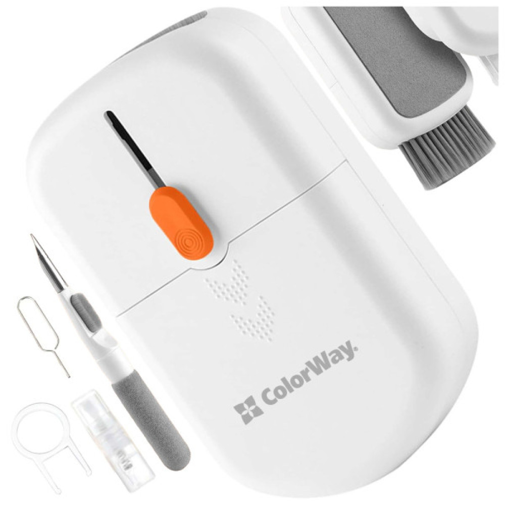 Універсальний чистячий набір ColorWay Cleaning Kit, Multifunctional, 10 in 1 (CW-1111)