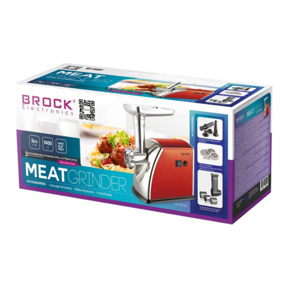 М'ясорубка Brock MG 1601 RD