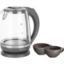 Електрочайник ECG RK 2020 Grey Glass (RK2020 Grey Glass) Електрочайник ECG RK 2020 Grey Glass (RK2020 Grey Glass)