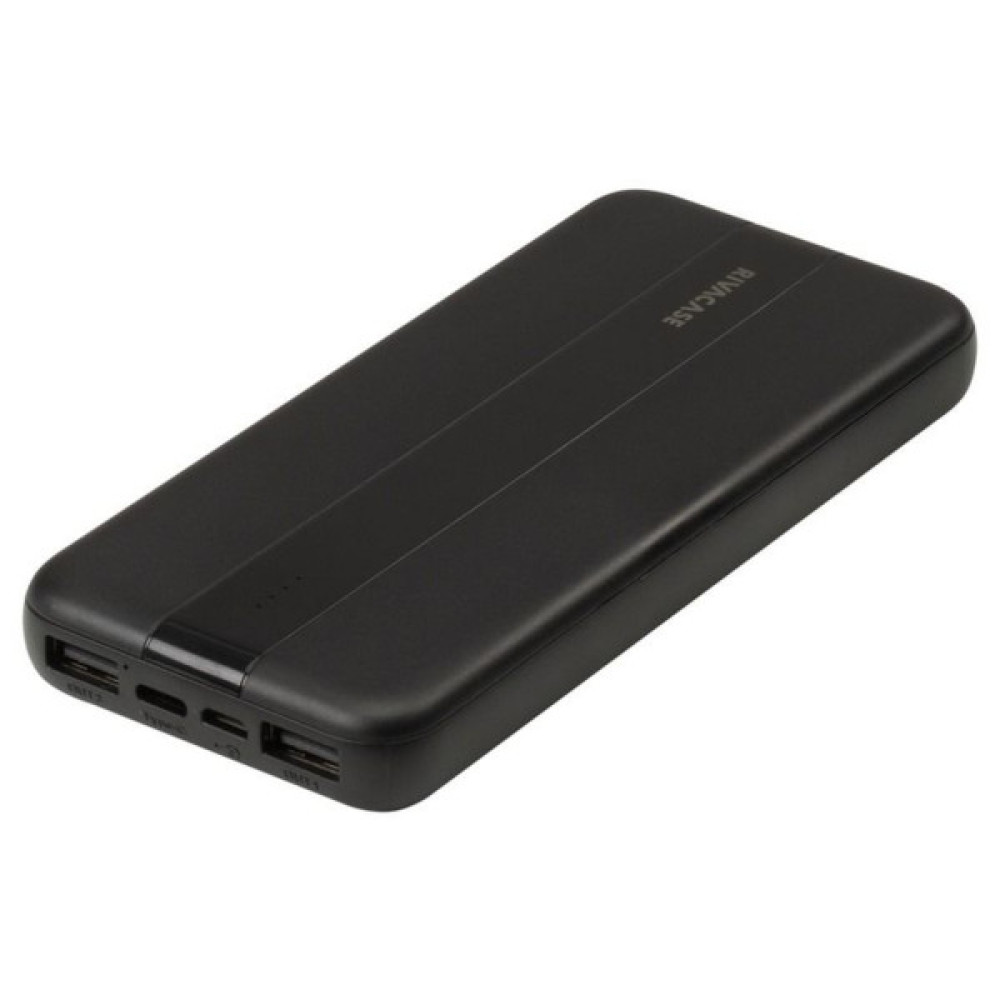 Батарея універсальна RivaCase 10000mA, 10W, black (RIVAPOWER VA2041 (Black))