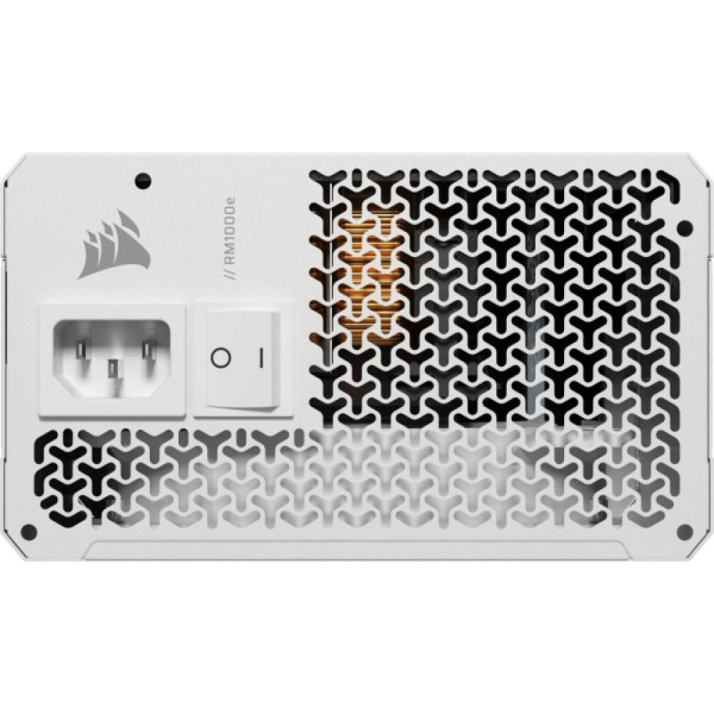 Блок живлення Corsair 1000W RM1000e ATX 3.1 White (CP-9020294-EU)