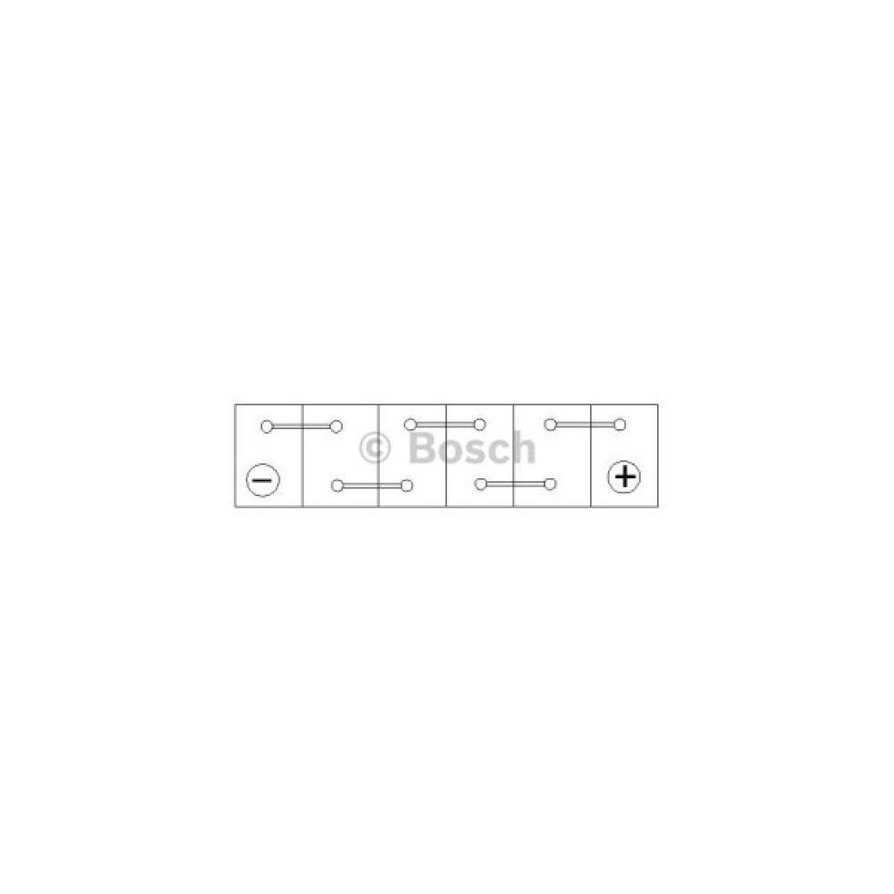 Акумулятор автомобільний Bosch 80А (0 092 S40 100)
