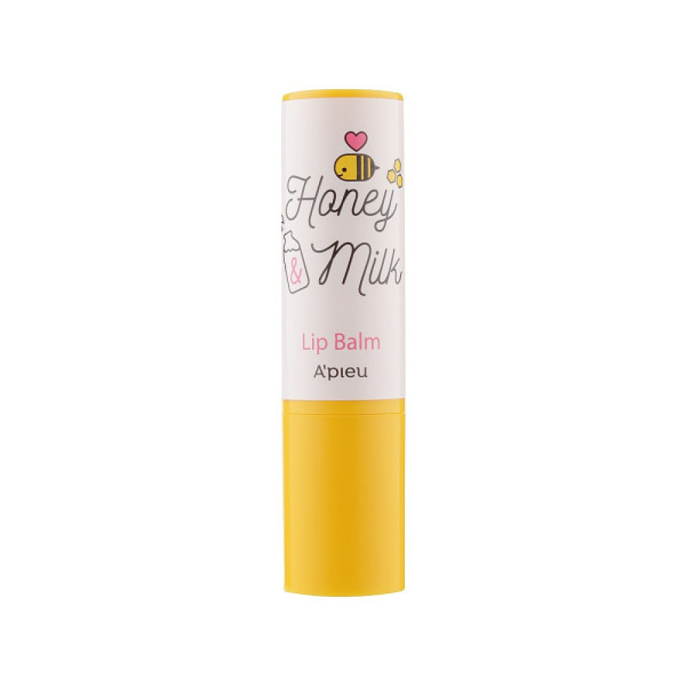 Бальзам для губ A'pieu Honey & Milk 3.3 г (8806185780087)