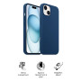 Чохол до мобільного телефона Armorstandart ICON2 MagSafe Apple iPhone 15 Storm Blue (ARM72759) Чохол до мобільного телефона Armorstandart ICON2 MagSafe Apple iPhone 15 Storm Blue (ARM72759)