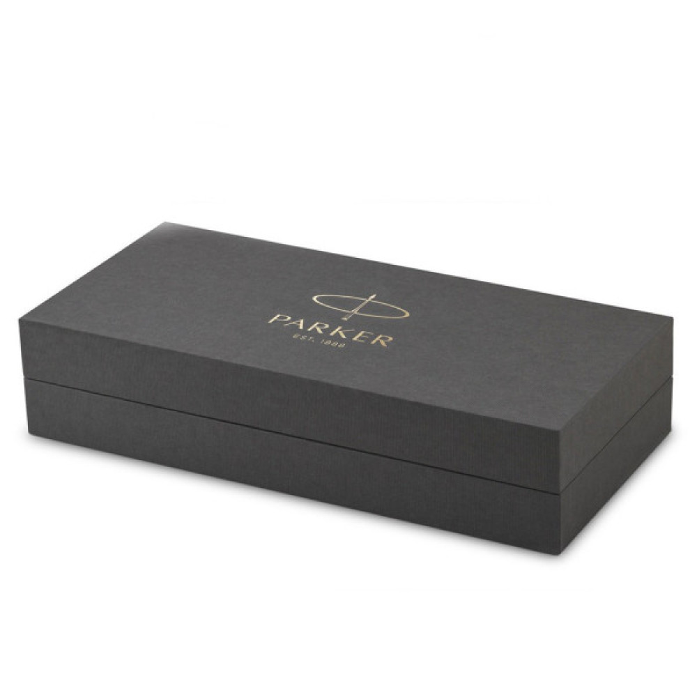 Ручка пір'яна Parker SONNET 17 Metal & Black Lacquer GT  FP18 F (68 111)