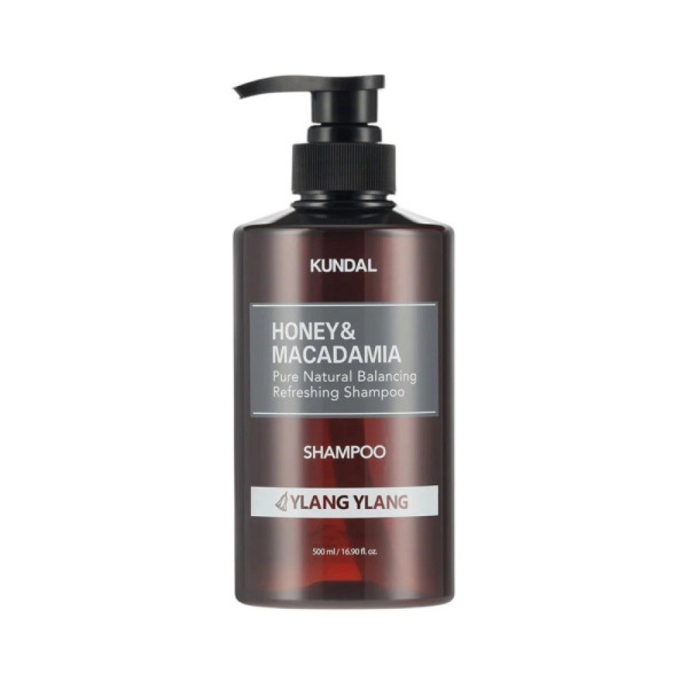 Шампунь Kundal Honey & Macadamia Shampoo Ylang Ylang 500 мл (8809568743938)