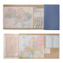 Тижневик Leo planner датований 2026 "Glory", м‘який, блакитний, 352 сторінки (252631) Тижневик Leo planner датований 2026 "Glory", м‘який, блакитний, 352 сторінки (252631)