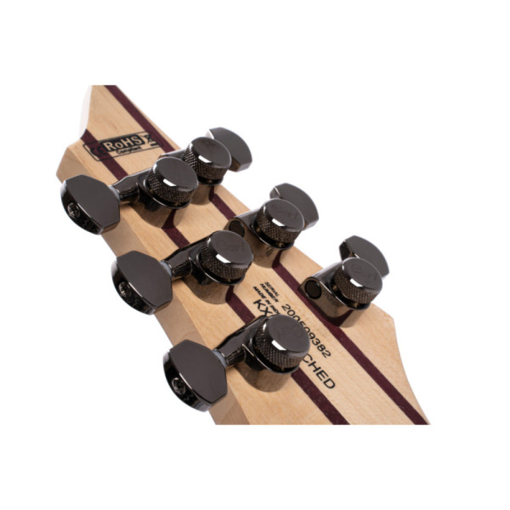 Електрогітара Cort KX500 Etched Deep Violet