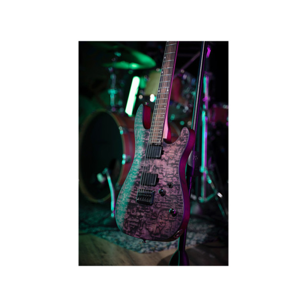 Електрогітара Cort KX500 Etched Deep Violet