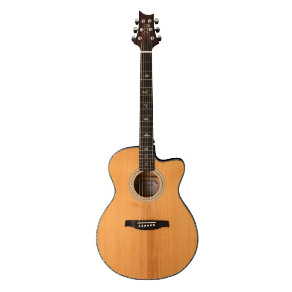 Гітара електроакустична PRS SE A50E - Natural w / Black Gold Burst (SEAE50EBG)