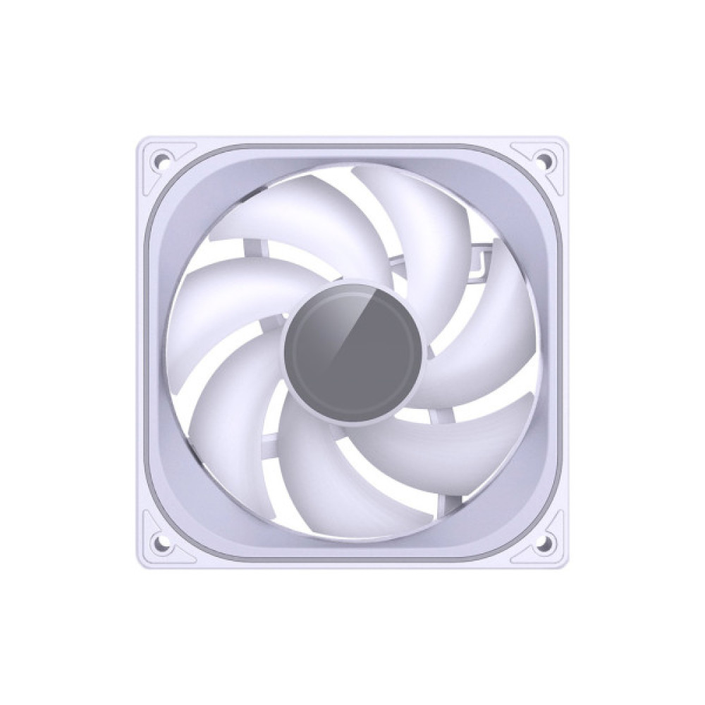 Кулер до корпусу JONSBO ZB-120W White