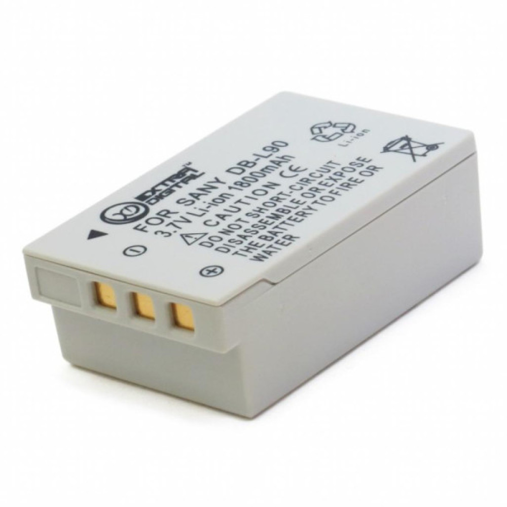 Акумулятор до фото/відео Extradigital Sanyo DB-L90 (DV00DV1267)