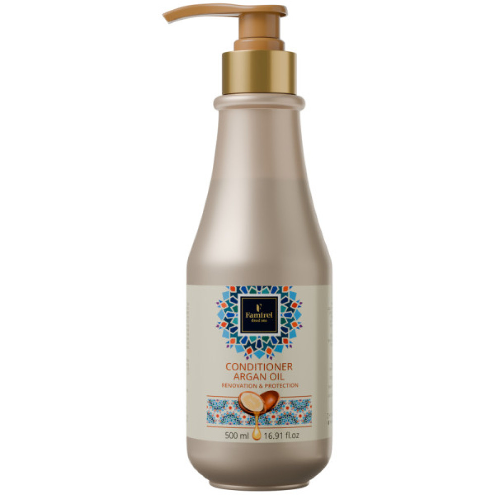 Кондиціонер для волосся Famirel Argan Oil Захист та відновлення 500 мл (7290114085878)