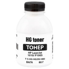 Тонер HP LJ 1010/P1005, 80 г HG (TSM-HG292-080)