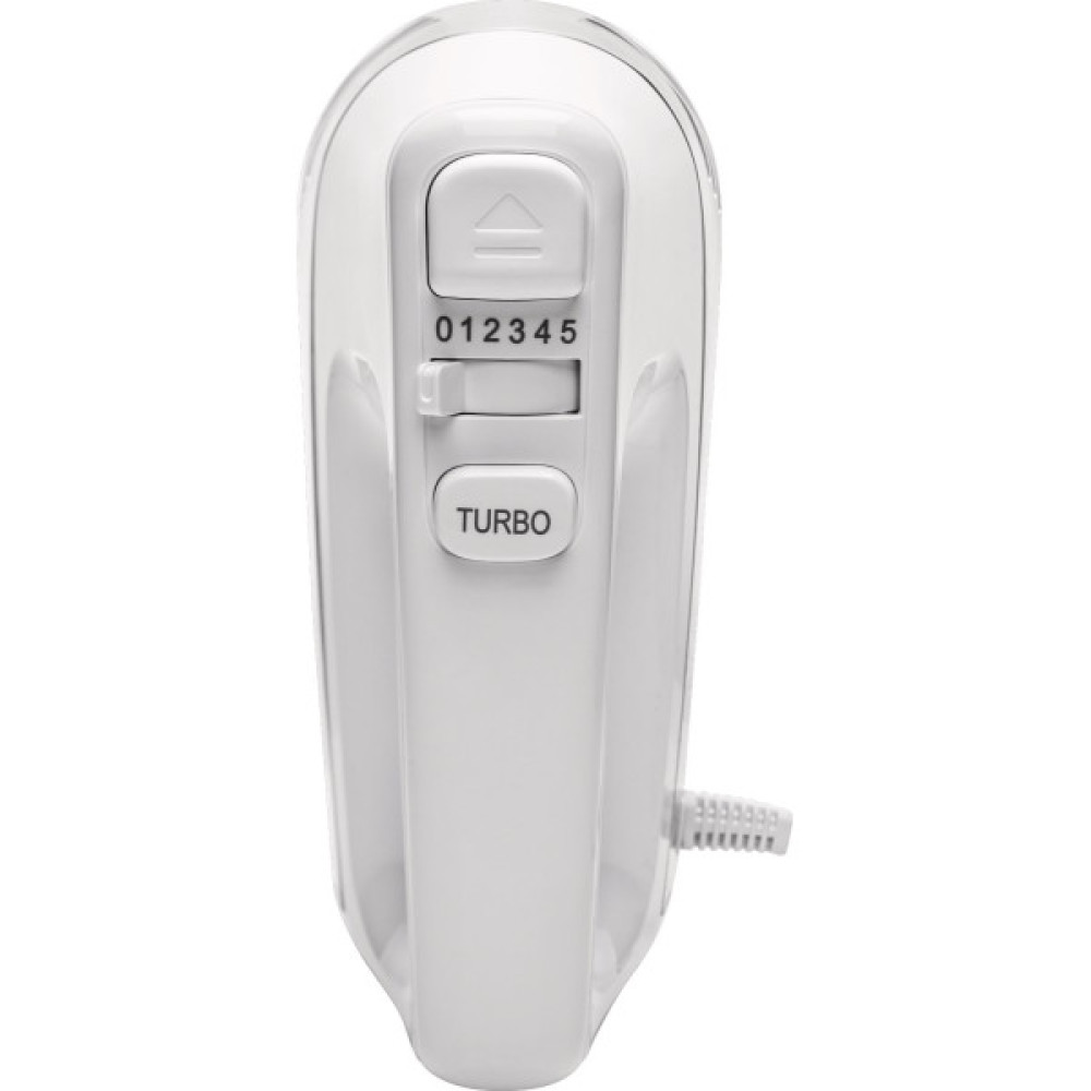 Міксер Gorenje стаціонарний 500Вт, насадки-4, чаша-пластик, 3л, білий