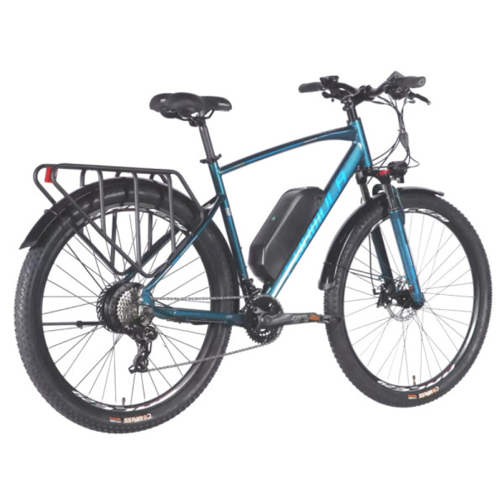 Електровелосипед Formula eCURSOR MAN AM DD 29" 21" 48B 13А*г 500Вт 2026 темно-синій (ELB-FR-29-245)