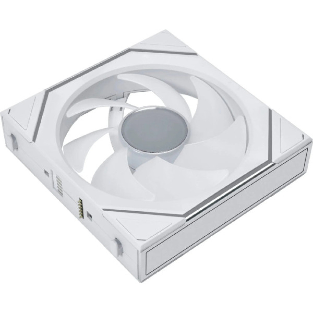 Кулер до корпусу Lian Li Uni Fan SL-INF WIRELESS 120-1, White (G99.12SLIN1W1W.00)