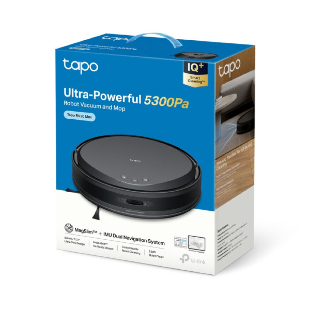 Пилосос TP-Link Tapo RV20 Max