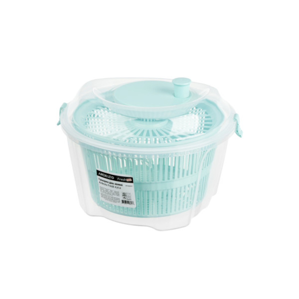 Сушарка для зелені ARDESTO Fresh 4,4 л Tiffany Blue (AR1603TP)