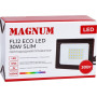 Прожектор MAGNUM FL12 ECO LED 30Вт slim 6500К IP65 (90018083) Прожектор MAGNUM FL12 ECO LED 30Вт slim 6500К IP65 (90018083)