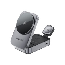 Зарядний пристрій Acefast Wireless QI 3-in-1 22.5W (6974316284079)