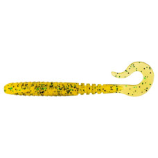 Силікон рибальський FishUP Vipo 4.3" 036 - Caramel/Green&Black (7шт/уп) (1864.11.12)