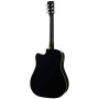 Гітара електроакустична Cort AD880CE Black (AD880CE BK)