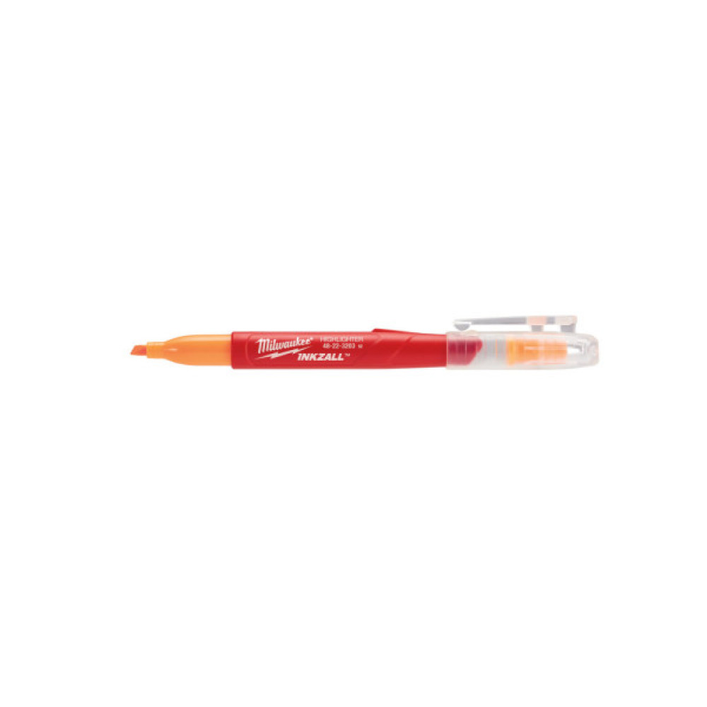 Набір маркерів Milwaukee текстмаркерів InkZAll кольорові, 5шт (48223206)