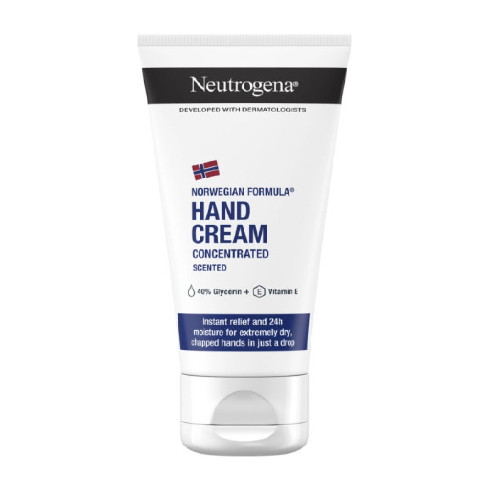 Крем для рук Neutrogena Норвезька формула Концентрований 75 мл (3574661527925)