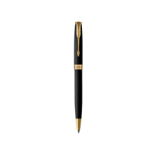 Ручка кулькова Parker SONNET 17 Matte Black Lacquer GT BP (84 832)