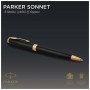 Ручка кулькова Parker SONNET 17 Matte Black Lacquer GT BP (84 832) Ручка кулькова Parker SONNET 17 Matte Black Lacquer GT BP (84 832)