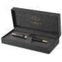 Ручка кулькова Parker SONNET 17 Matte Black Lacquer GT BP (84 832) Ручка кулькова Parker SONNET 17 Matte Black Lacquer GT BP (84 832)