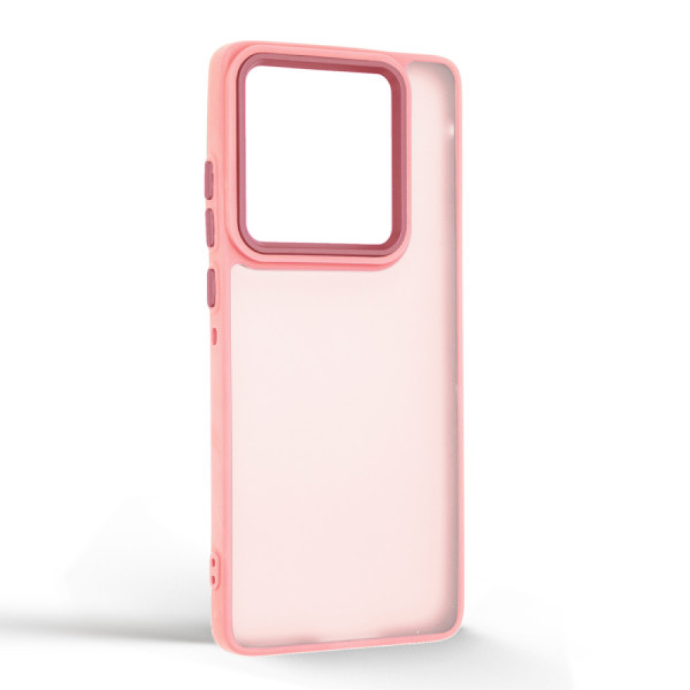 Чохол до мобільного телефона Armorstandart Frame Motorola Edge 60 Fusion 5G Pink (ARM85603)