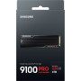 Накопичувач SSD M.2 2280 4TB 9100 PRO Heatsink Samsung (MZ-VAP4T0CW) Накопичувач SSD M.2 2280 4TB 9100 PRO Heatsink Samsung (MZ-VAP4T0CW)