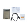 Кишеня зовнішня Maiwo 2.5" SATA/SSD HDD - USB3.0 (K2510B) Кишеня зовнішня Maiwo 2.5" SATA/SSD HDD - USB3.0 (K2510B)