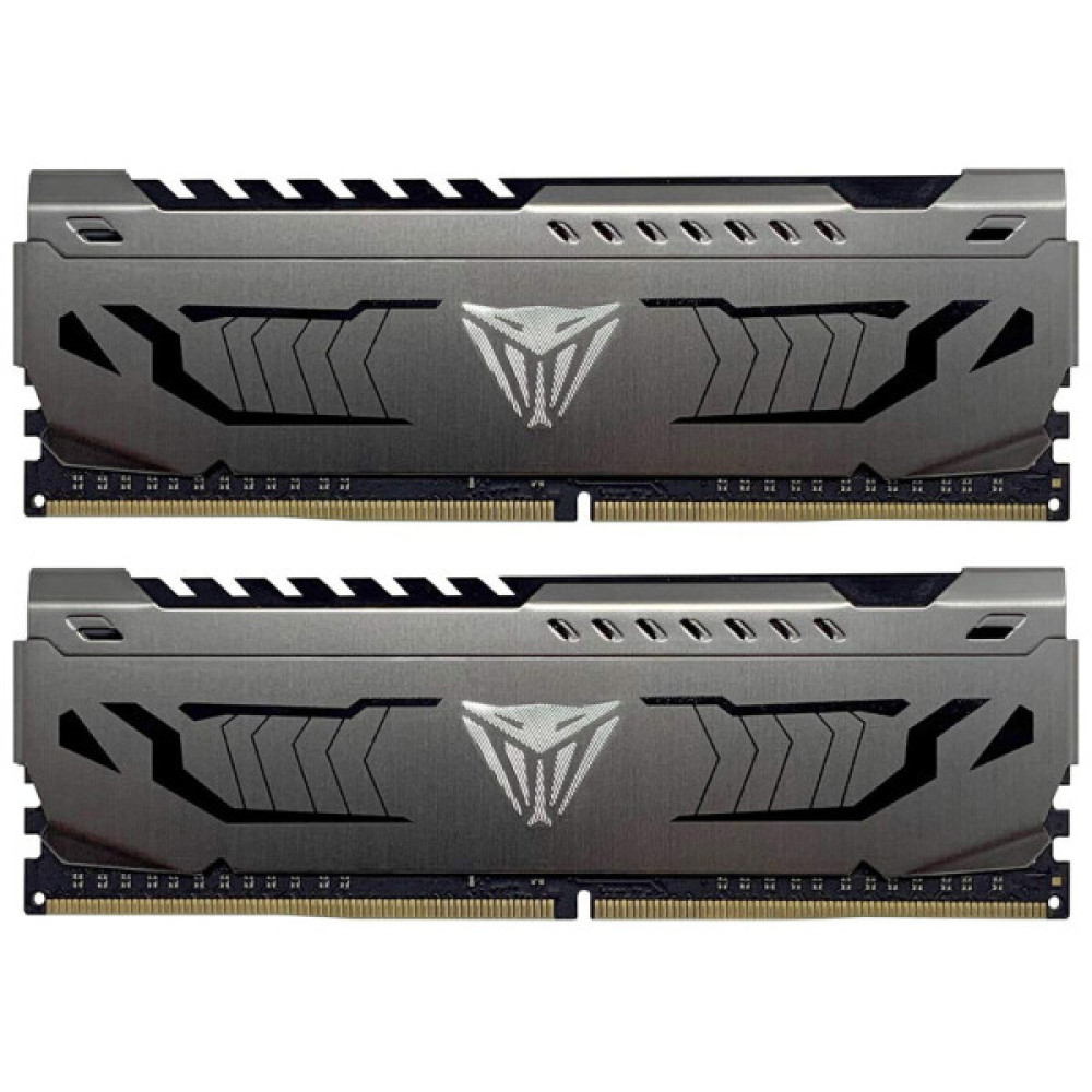Модуль пам'яті для комп'ютера DDR4 32GB (2x16GB) 3200 MHz Viper Steel Patriot (PVS432G320C6K)