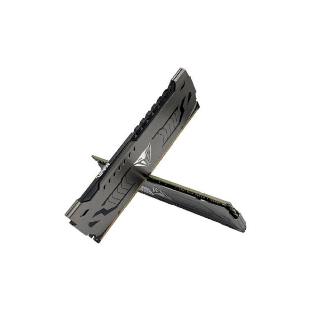 Модуль пам'яті для комп'ютера DDR4 32GB (2x16GB) 3200 MHz Viper Steel Patriot (PVS432G320C6K)