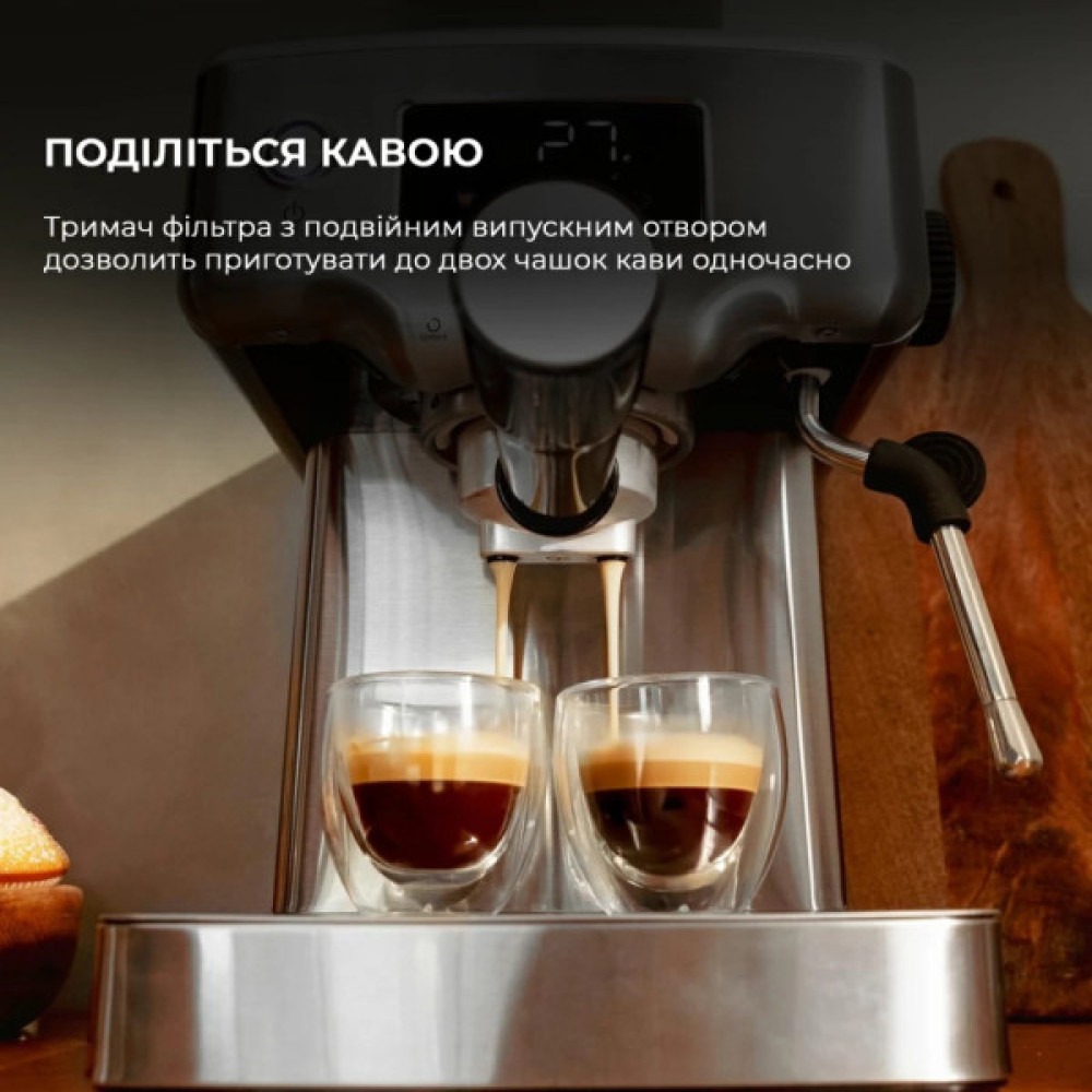 Ріжкова кавоварка еспресо Cecotec CCTC-01986