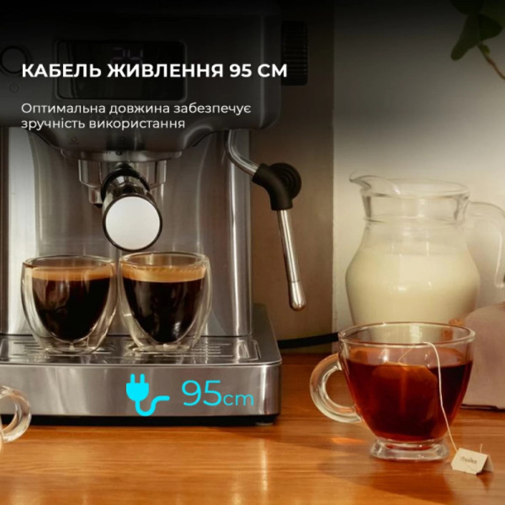 Ріжкова кавоварка еспресо Cecotec CCTC-01986