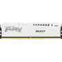 Модуль пам'яті для комп'ютера DDR5 32GB 5600 MHz Beast White Kingston Fury (ex.HyperX) (KF556C36BWE-32) Модуль пам'яті для комп'ютера DDR5 32GB 5600 MHz Beast White Kingston Fury (ex.HyperX) (KF556C36BWE-32)