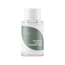 Пілінг для обличчя IsNtree Mugwort Calming Powder Wash Ензимна пудра з екстрактом полину 15 г (8809800940217)